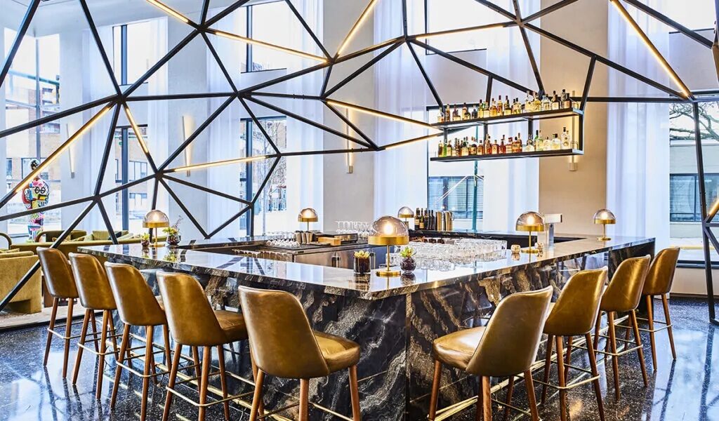 Geode Bar and Lounge at Daxton Hotel